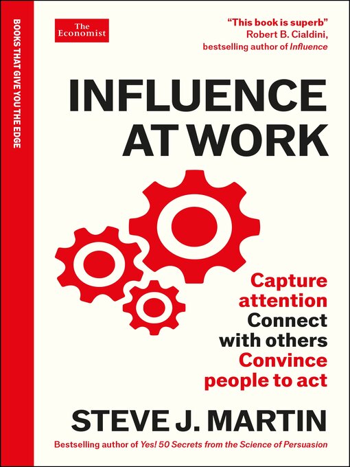 Title details for Influence at Work by Steve J. Martin - Available